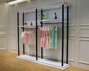 Multi Function Clothing Display Racks Cloth Display Stand For Shop 1000*300*2000mm