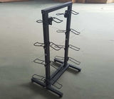 Black Scooter Display Rack / Scooter Display Stand Cold Rolled Steel Material