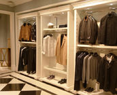Environmental Men'S Garment Rack / Garment Showroom Display For Clothes Shop
