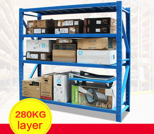 Eco Friendly Warehouse Storage Shelves Industrial Metal Shelving 2000*600*2000mm